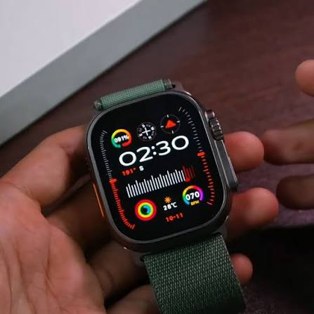 ساعت هوشمند مدل برند HK مدل ULTRA2