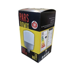 جعبه لامپ 30 وات min ارکید استور