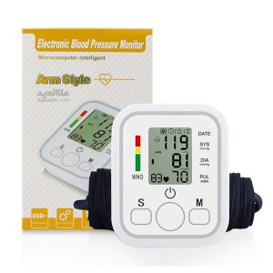 فشارسنج دیجیتال آرم استایل