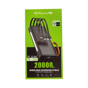 پاوربانک CALUS مدل FAST200 ظرفیت 20000 میلی آمپر