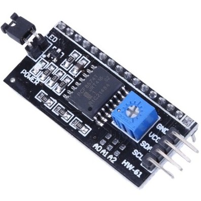 ماژول درایور LCD کاراکتری 1602 دارای ارتباط I2C