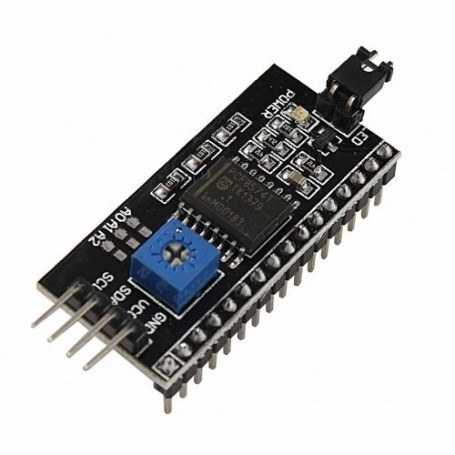 ماژول درایور LCD کاراکتری 1602 دارای ارتباط I2C - Image 4