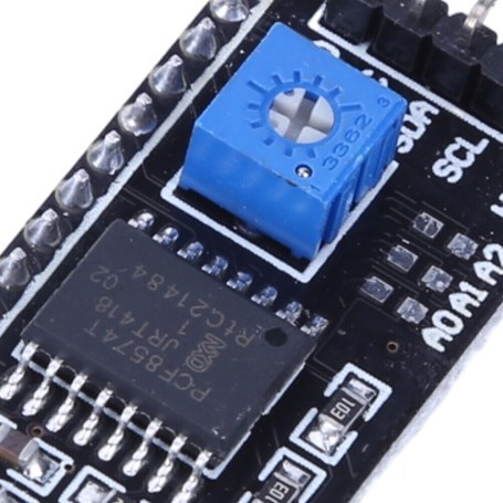 ماژول درایور LCD کاراکتری 1602 دارای ارتباط I2C - Image 3