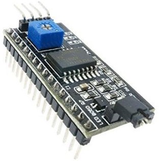 ماژول درایور LCD کاراکتری 1602 دارای ارتباط I2C - Image 2