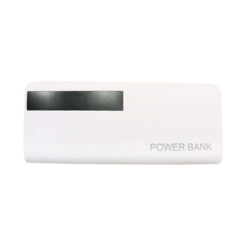 کیس پاوربانک 13000mAh دو خروجی USB به همراه نمایشگر و برد 5 باتری - Image 8
