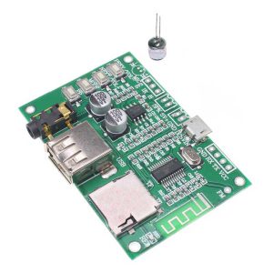 ماژول آمپلی‌فایر BT-201 با میکروفون