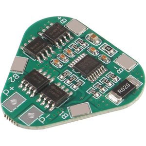 ماژول شارژ و دشارژ bms باتری لیتیومی 3 سل 8 آمپر مدل hx 3s 03 min ارکید استور