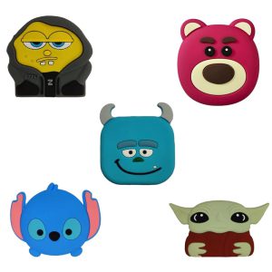 محافظ آداپتور شارژر 20 وات اپل فانتزی طرح رندوم min ارکید استور