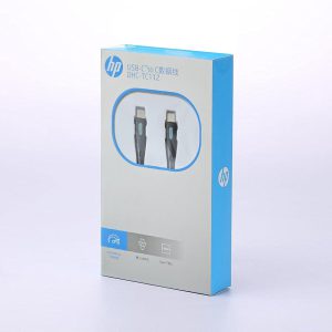کابل شارژر 2 سر TYPE-C برند HP مدل TC112