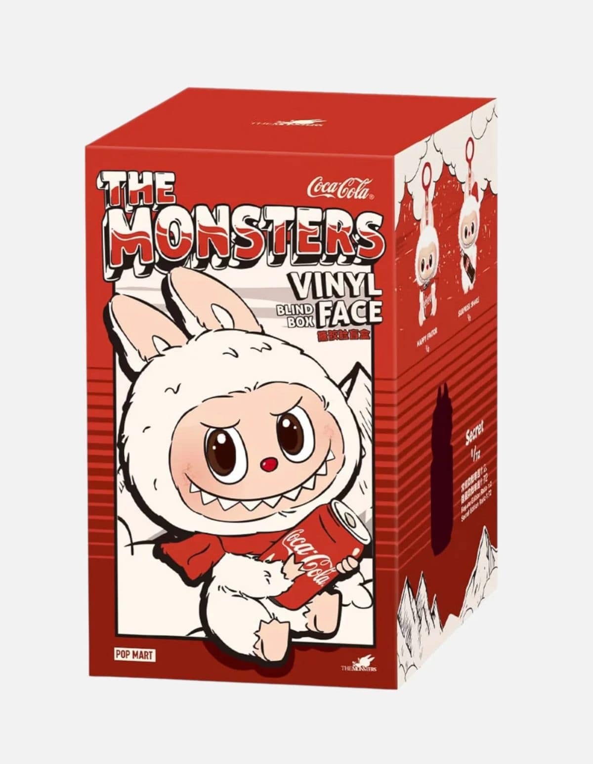 عروسک لبوبو کوکاکولا اورجینال (Blind Box) | کالکشن THE MONSTERS