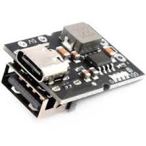 ماژول شارژر لیتیوم یون دارای ورودی USB Type-C