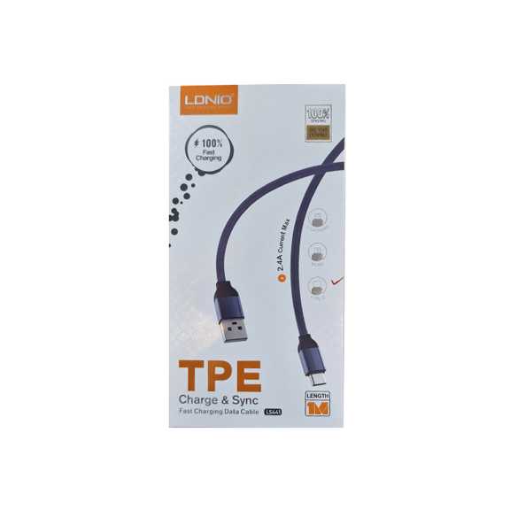 کابل شارژر MICRO برند الدینو (LDINO) مدل LS-441