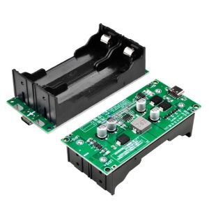 ماژول UPS محافظ برق و شارژر باتری لیتیومی 9 ولت