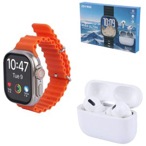 ساعت هوشمند برند JSYES مدل M44 ULTRA