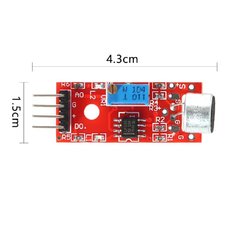 ماژول تشخیص صوت KY-037