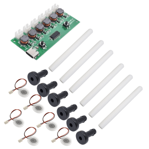 ماژول تولید بخار سرد 6 تایی با ورودی USB Type-C به همراه پیزو