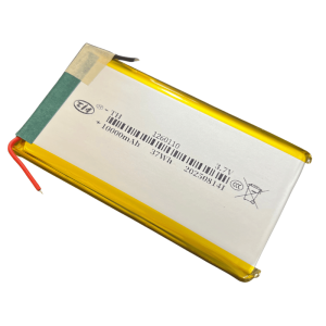 باتری لیتیوم پلیمر 3.7v ظرفیت 10000mAh کد 1260110