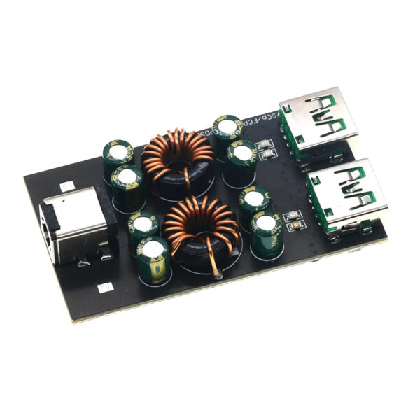 ماژول فست شارژ QC4.0 با دو خروجی USB Type-C