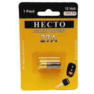 باتری ریموت A27 تک کارت HECTO