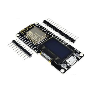 برد توسعه Wemos Nodemcu ESP8266 همراه با نمایشگر OLED 0.96 inch