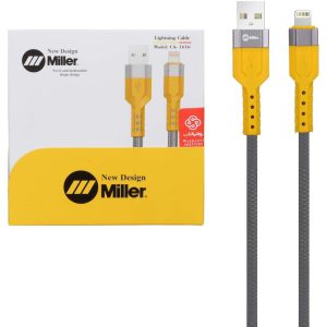 کابل شارژ Lightning آیفون میلر (Miller) طول 1 متر مدل CA-1616