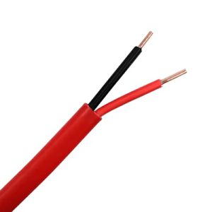 کابل افشان سیلیکونی نسوز سایز 2x0.25 قرمز