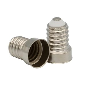 سر پیچ لامپ E14 بسته 10 عددی