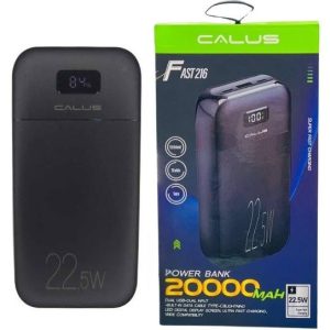 پاوربانک CALUS مدل FAST216 ظرفیت 20000 میلی آمپر