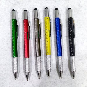 قلم لمسی چند کاره فلزی