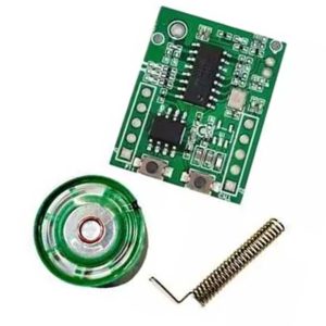 ماژول واکی تاکی به همراه آنتن و اسپیکر