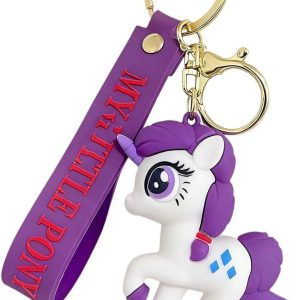 جا سوئیچی بند دار سیلیکونی عروسکی - رندوم