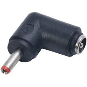 تبدیل چپقی جک آداپتور G:5.5×2.1 قرمز