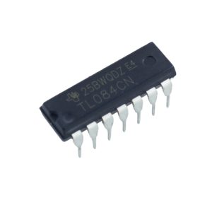 تراشه آپ امپ TL084CN پکیج DIP