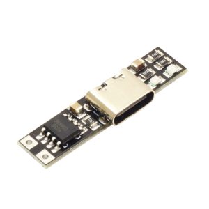 ماژول شارژر باتری لیتیوم یون 1s با ورودی usb type c ارکید استور