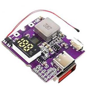 ماژول پاوربانک دارای نمایشگر 22.5W مدل V2138