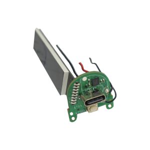 ماژول شارژر Type-C به همراه نمایشگر میزان شارژ و مایع و سنسور هوا D924