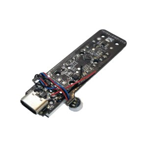 ماژول شارژر Type-C به همراه نمایشگر میزان شارژ و مایع و سنسور هوا YK754