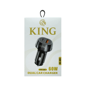 K 40 KING Car Charger 10 ارکید استور