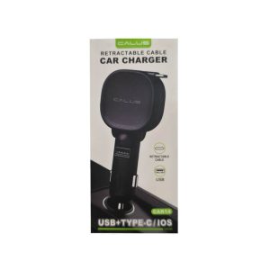 شارژر فندکی CALUS مدل CAR14 فست شارژ