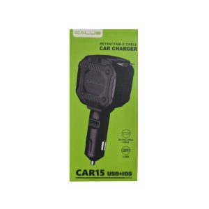 شارژر فندکی CALUS مدل CAR15 فست شارژ