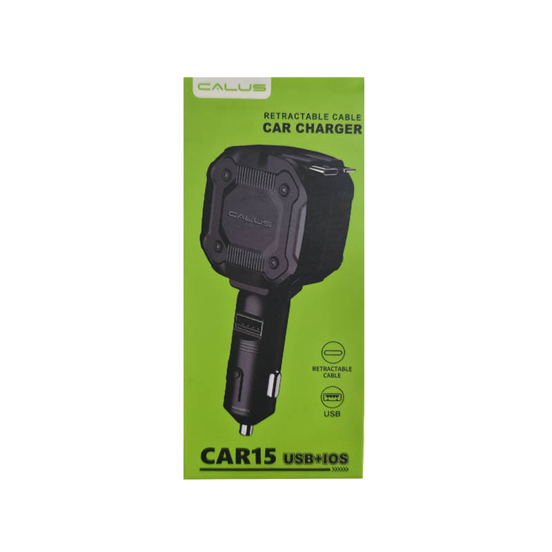 شارژر فندکی CALUS مدل CAR15 فست شارژ