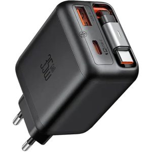 شارژر دیواری 35 وات با کابل جمع شونده Mcdodo CH-1280