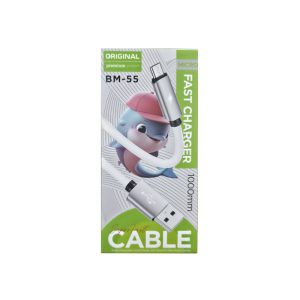 کابل شارژر Micro برند Premium Products مدل BM55