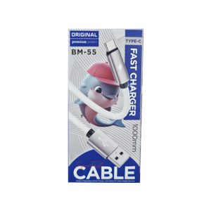 کابل شارژر TYPE-C برند Premium Products مدل BM55
