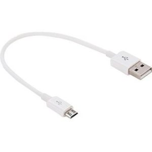 کابل شارژر micro پاوربانکی کوتاه معمولی