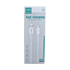 کابل شارژر TYPE-C برند M.ERDENG مدل C-14