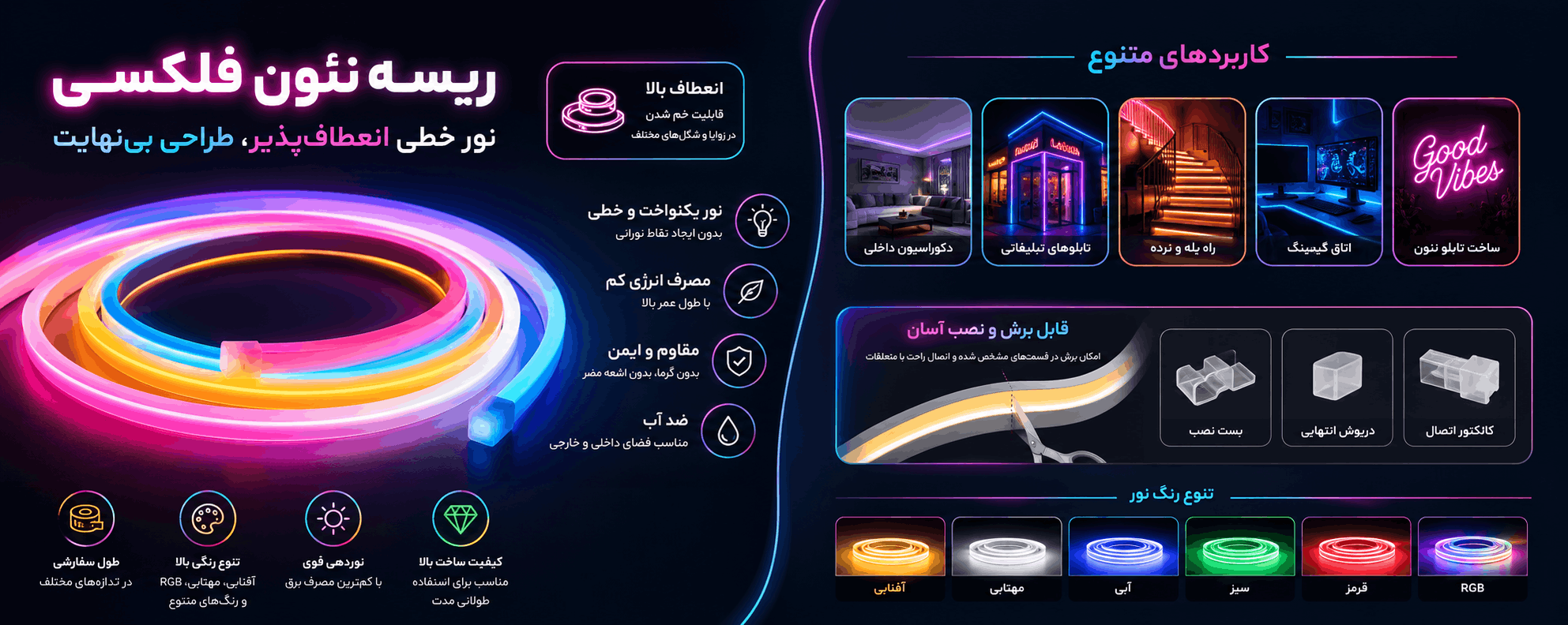 نئون فلکسی