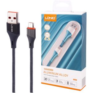 کابل شارژر میکرو برند الدینو مدل LS-631
