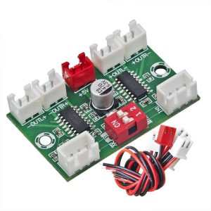 ماژول آمپلی فایر استریو 4x3w کلاس d با تراشه pam8403 3 ارکید استور