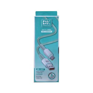 کابل شارژر TYPE-C برند DREAM KING مدل DK-59T
